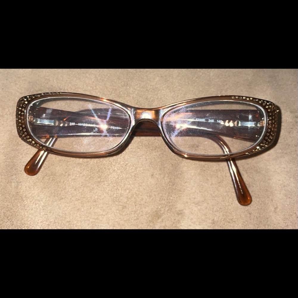 Gently Used Women’s Fendi Eyeglass Frames